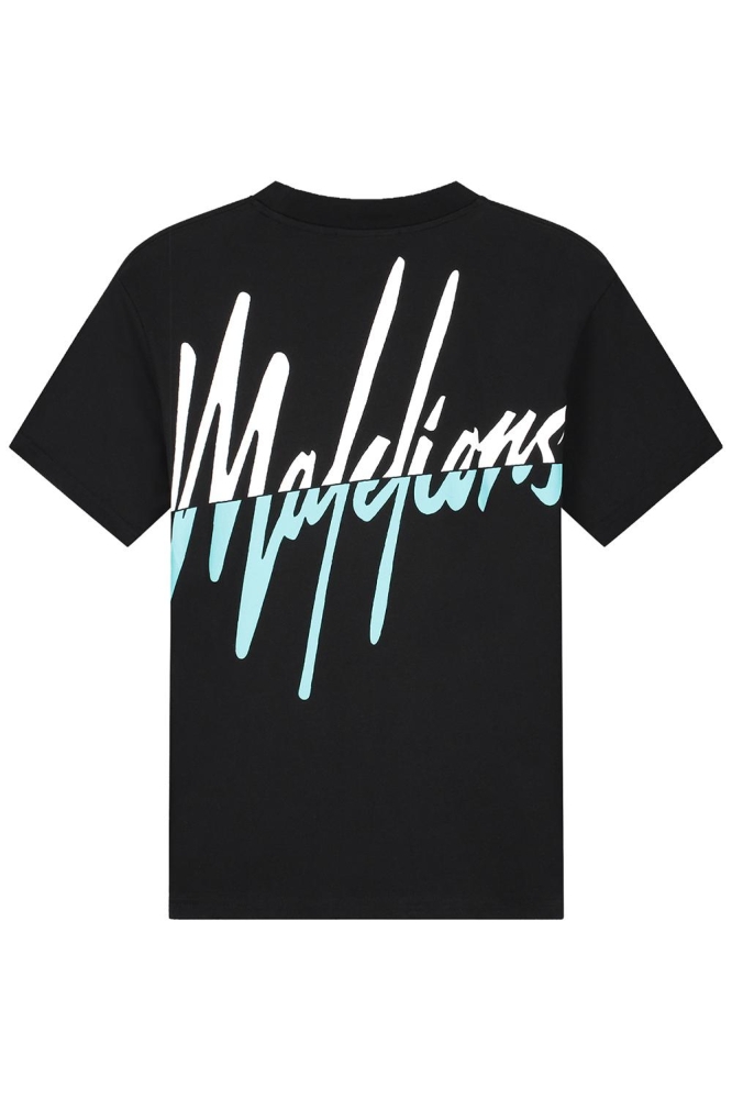 SPLIT T SHIRT MM3 SS25 09 900 BLACK
